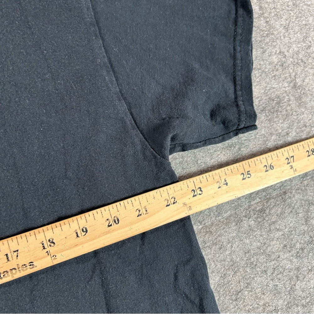 Cactus Jack Shirt Mens Large Black Travis Scott Mcdonalds Please Order Here Rare - Picture 6 of 8